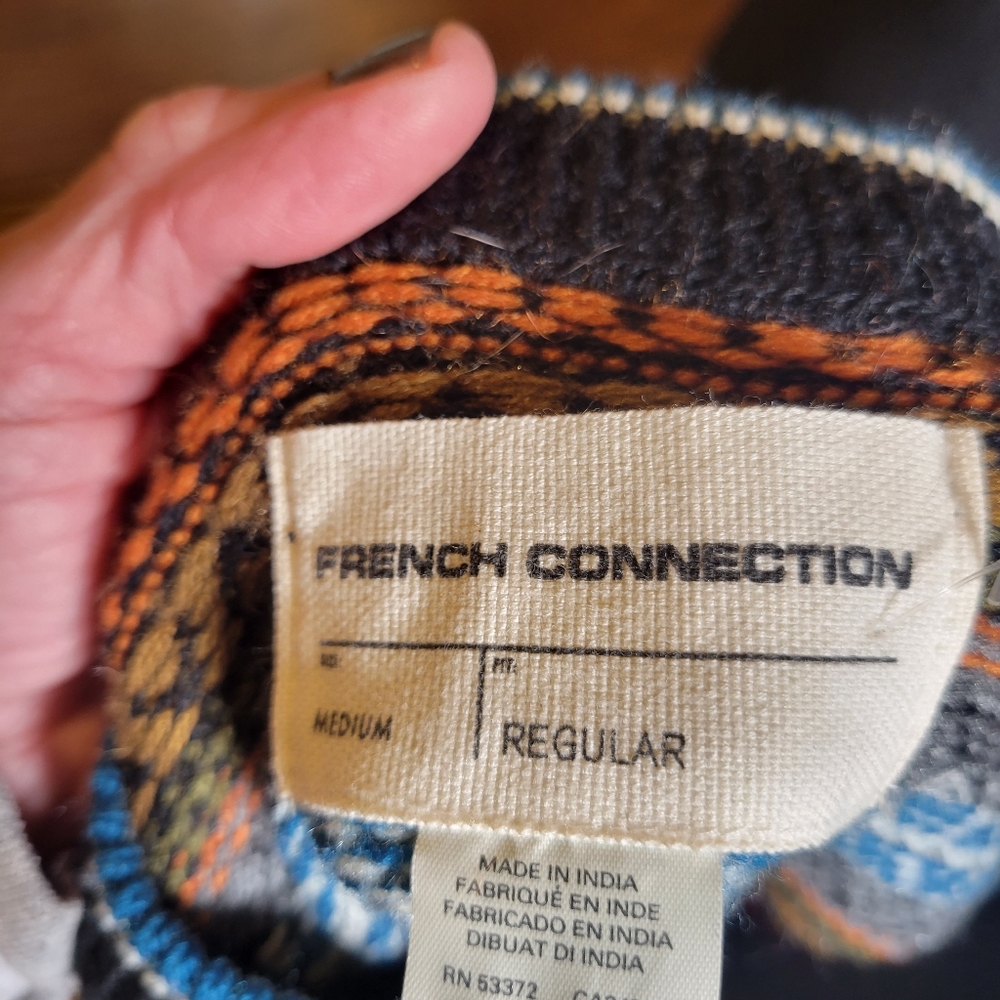 French Connection Fair Isle Patterned Sweater - image 8